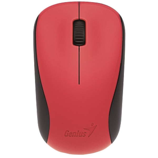 NX-7000, Wireless, USB, Mouse, Red