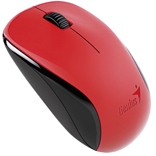 NX-7000, Wireless, USB, Mouse, Red