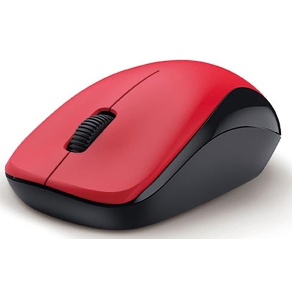 NX-7000, Wireless, USB, Mouse, Red