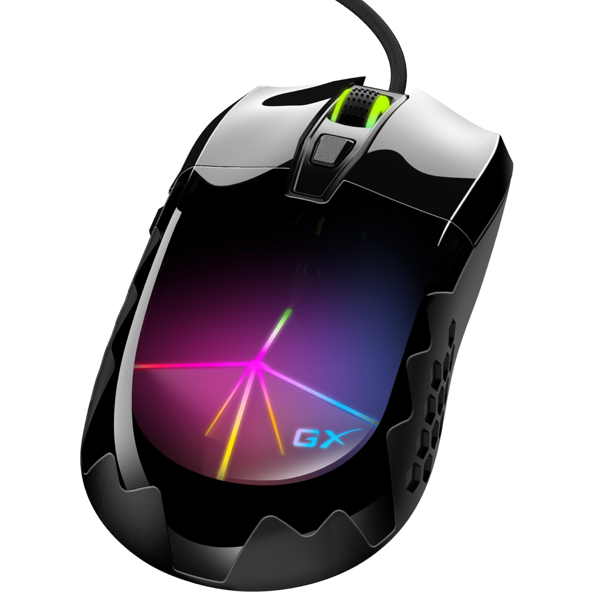 მაუსი Genius M715 Scorpion, Wired, USB, Gaming Mouse, Black