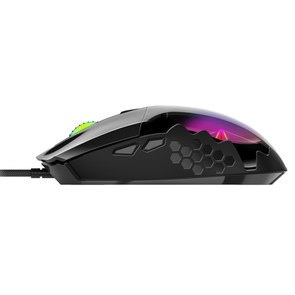 მაუსი Genius M715 Scorpion, Wired, USB, Gaming Mouse, Black