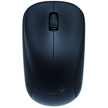 Genius NX-7000, Wireless, USB, Mouse, Black