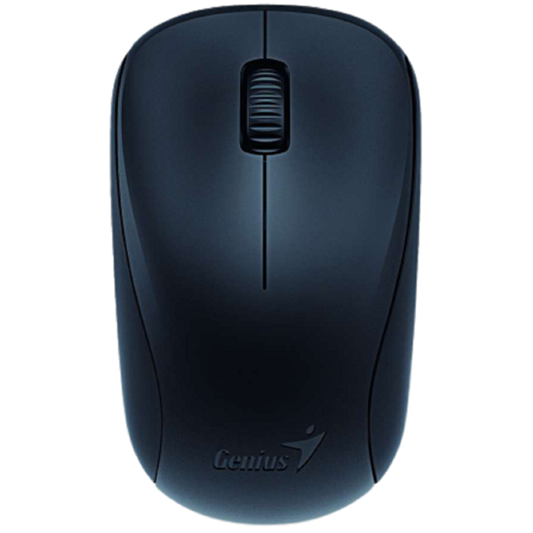 Genius NX-7000, Wireless, USB, Mouse, Black