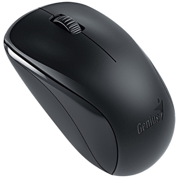 Genius NX-7000, Wireless, USB, Mouse, Black