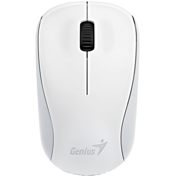 Genius NX-7000, Wireless, USB, Mouse, White