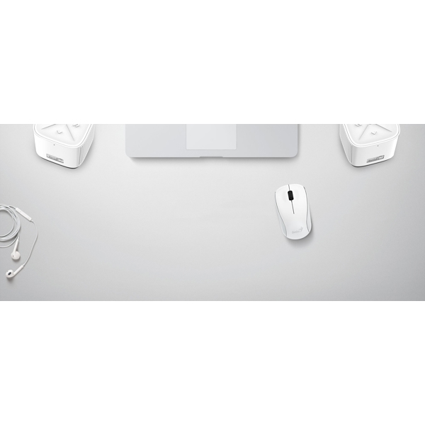 მაუსი Genius NX-7000, Wireless, USB, Mouse, White