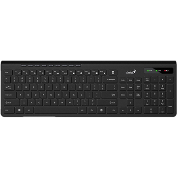 კლავიატურა Genius SlimStar 7230, Wireless, USB, Keyboard, Black