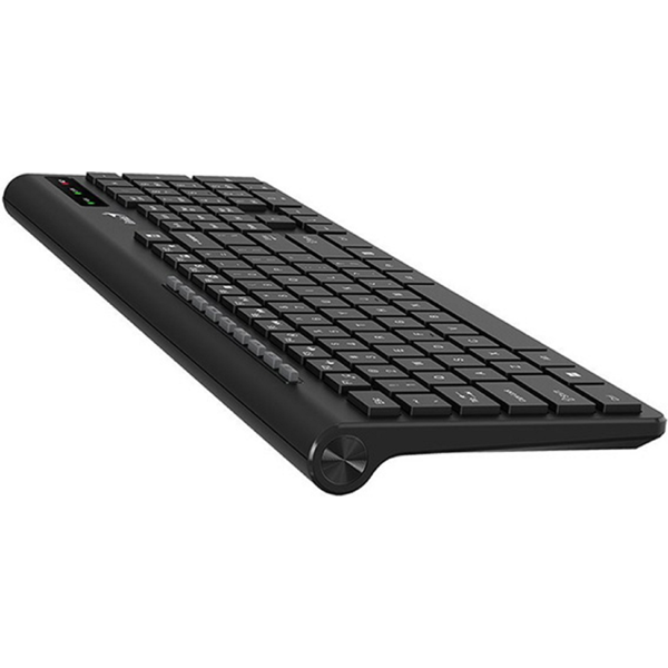 Genius SlimStar 7230, Wireless, USB, Keyboard, Black