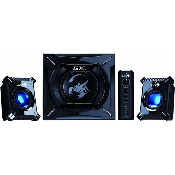 დინამიკი Genius SW-G2.1 2000, 45W, 3.5mm, Speaker, Black