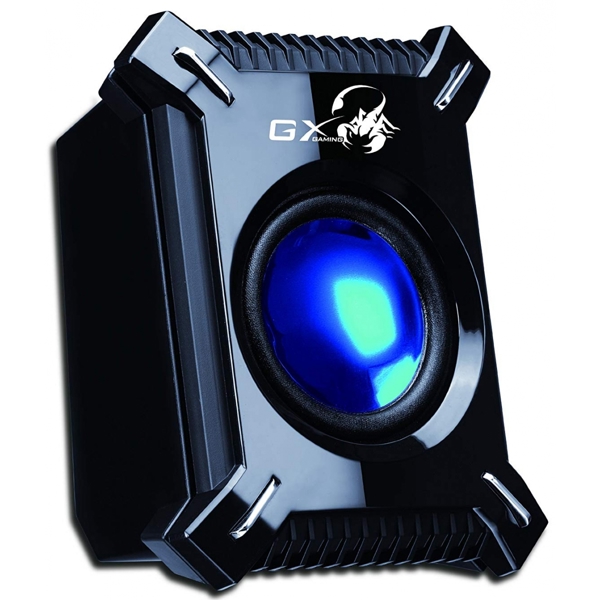 დინამიკი Genius SW-G2.1 2000, 45W, 3.5mm, Speaker, Black