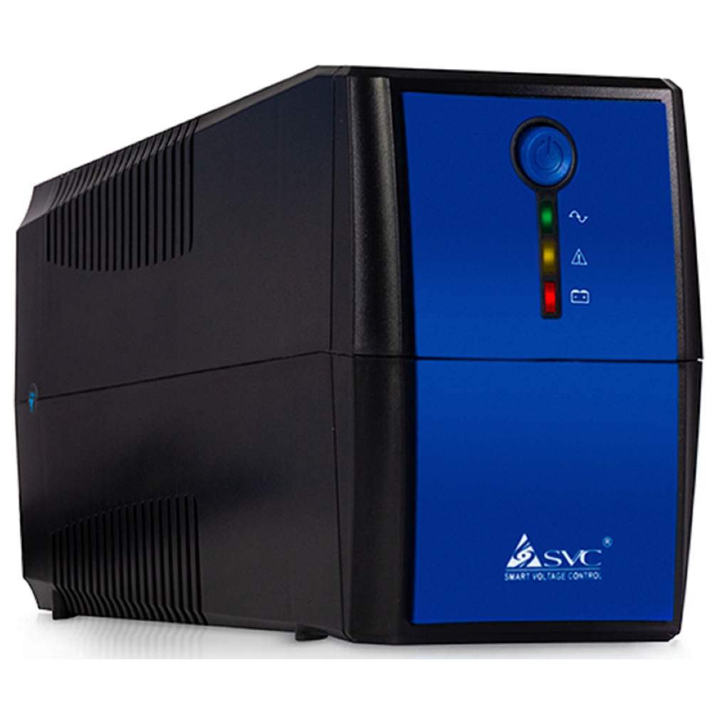 SVC V-1050 Interactive UPS, LED, Black