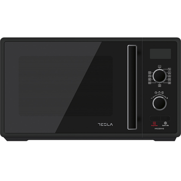 მიკროტალღური ღუმელი Tesla MW2391MB, 900W, 23L, Microwave Oven, Black