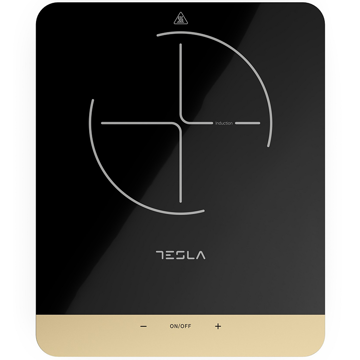 ინდუქციური ქურა Tesla IC401B, Induction Hob, Black