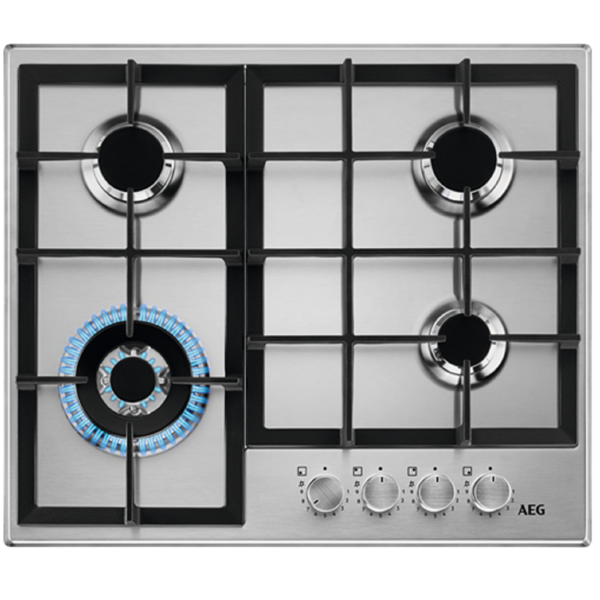 AEG HGB64420SM, Built-in, Stainless Steel