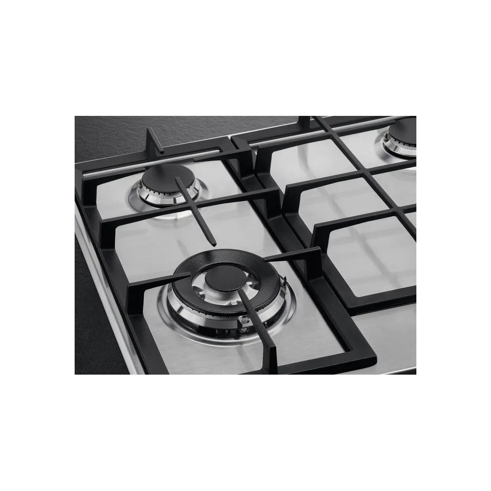 Built-in Gas Cooktop AEG HGB64420SM, Stainless Steel