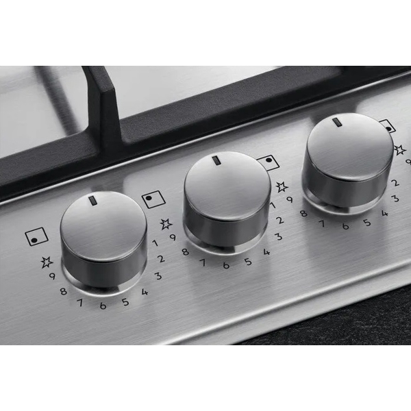 AEG HGB64420SM, Built-in, Stainless Steel