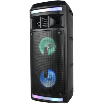 დინამიკი Eden DY-65201, 30W, Bluetooth, USB, SD, Speaker, Black