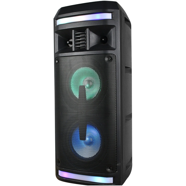 Eden DY-65201, 30W, Bluetooth, USB, SD, Speaker, Black