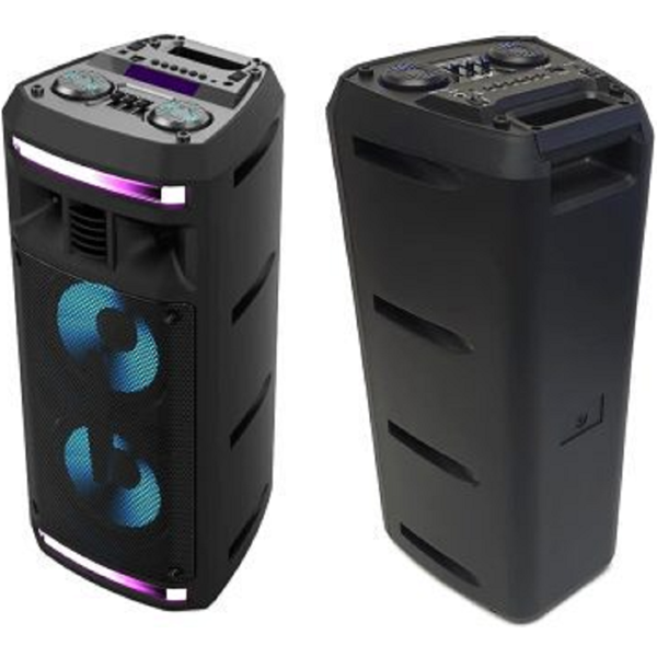 Eden DY-65201, 30W, Bluetooth, USB, SD, Speaker, Black