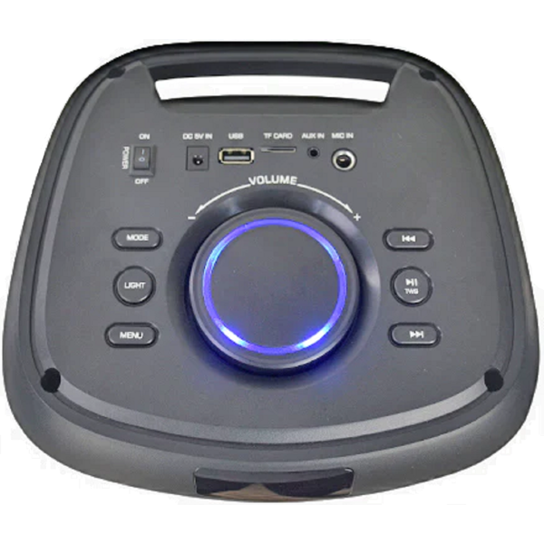 Eden ED-613, 10W, Bluetooth, USB, 3.5mm, Speaker, Black