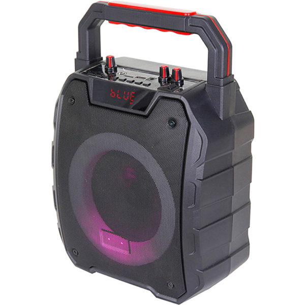 დინამიკი Eden ED-617, 15W, Bluetooth, USB, 3.5mm, SD, Speaker, Black