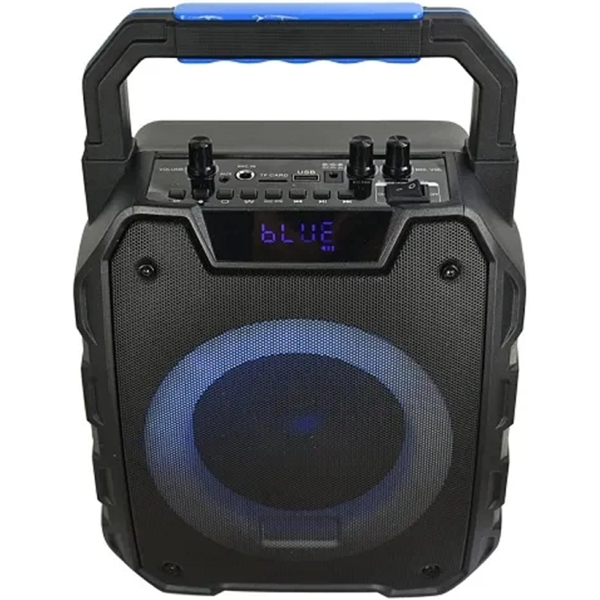 დინამიკი Eden ED-617, 15W, Bluetooth, USB, 3.5mm, SD, Speaker, Black