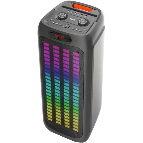 დინამიკი Eden ED-819, 80W, Bluetooth, USB, SD, Speaker, Black