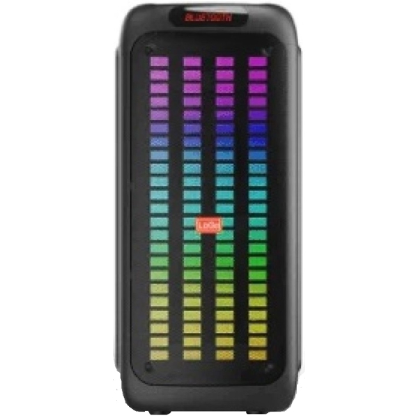 Eden ED-819, 80W, Bluetooth, USB, SD, Speaker, Black