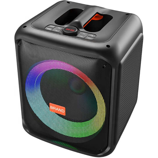 Eden ED-837, 40W, Bluetooth, USB, SD, Speaker, Black