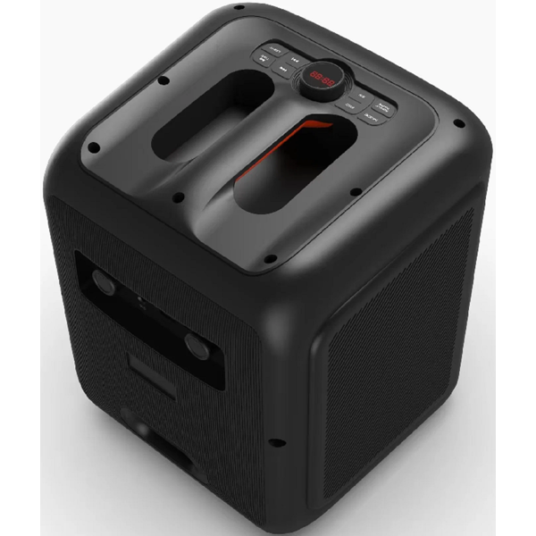 Eden ED-837, 40W, Bluetooth, USB, SD, Speaker, Black