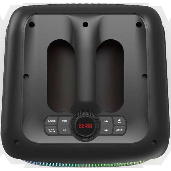 Eden ED-837, 40W, Bluetooth, USB, SD, Speaker, Black