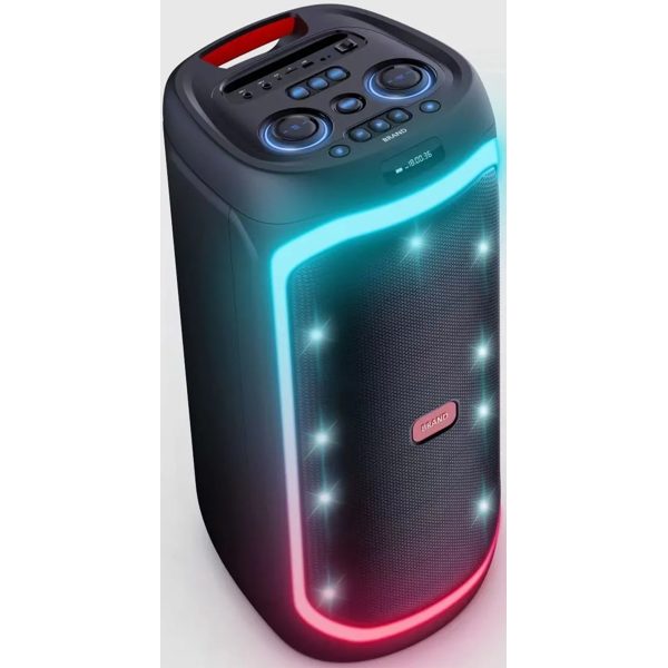 Eden ED-839, 40W, Bluetooth, USB, SD, Speaker, Black