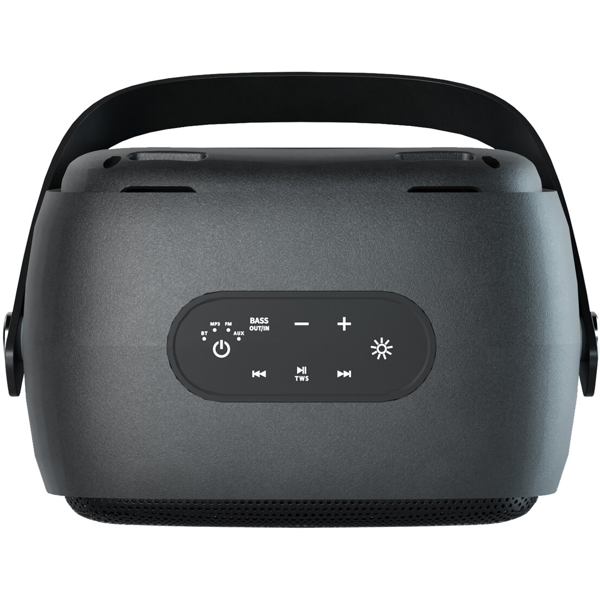 Eden ED-WP601, 32W, Bluetooth, USB, 3.5mm, Speaker, Black