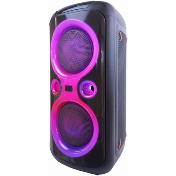 Eden X-PS144, 25W, Bluetooth, USB, SD, Speaker, Black