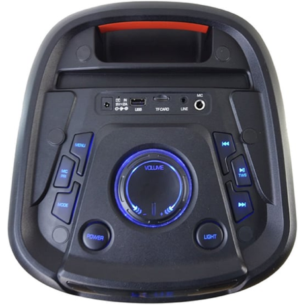 Eden X-PS144, 25W, Bluetooth, USB, SD, Speaker, Black