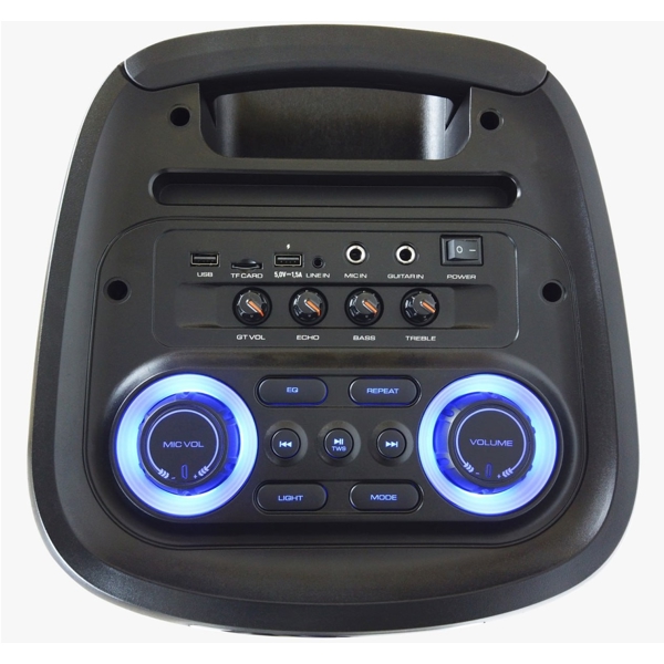 Eden X-SP145, 100W, Bluetooth, USB, SD, Speaker, Black