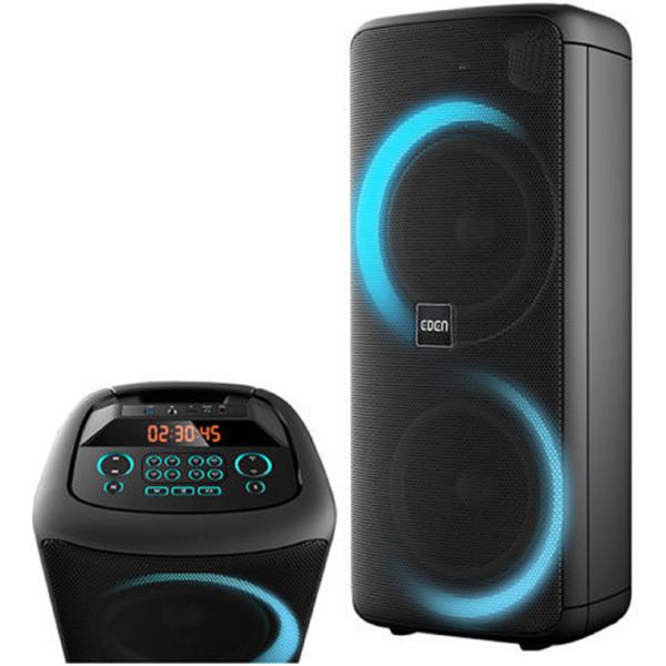 Eden X-SP146, 100W, Bluetooth, USB, Speaker, Black