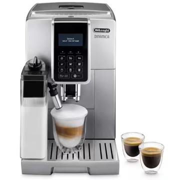 Delonghi ECAM350.75.S Dinamica, 1450W, 1.8L, Coffee Machine, Silver