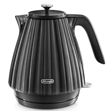 ელექტრო ჩაიდანი Delonghi KBD2001.BK 1, 2000W, 1.7L, Electric Kettle, Black