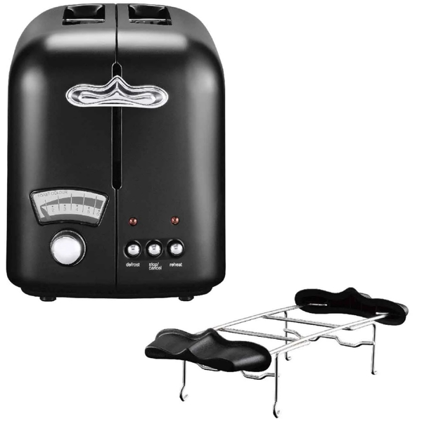 ტოსტერი Delonghi CT021.BK1, 800W, Toaster, Black