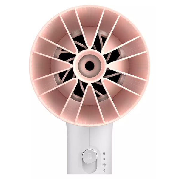 თმის საშრობი Philips BHD300/00, 1600W, Hair Dryer, White/Pink