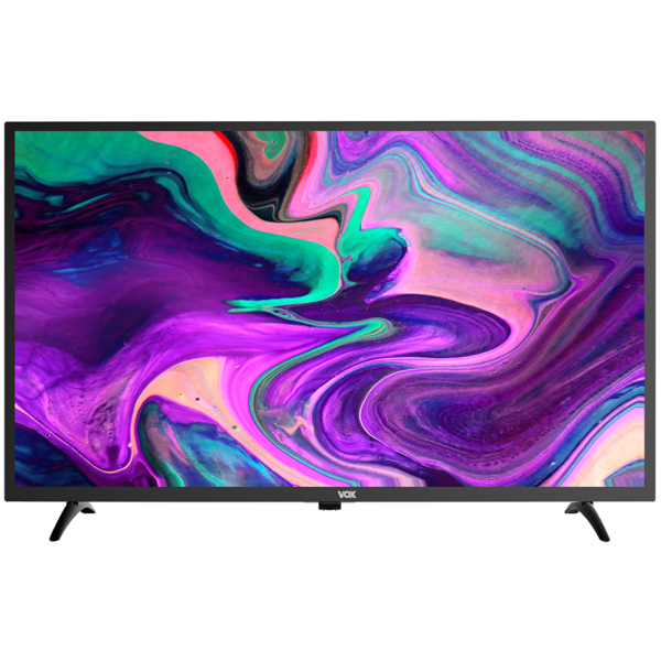 ტელევიზორი VOX 32CBH100B, 32", HD, USB, HDMI, Black