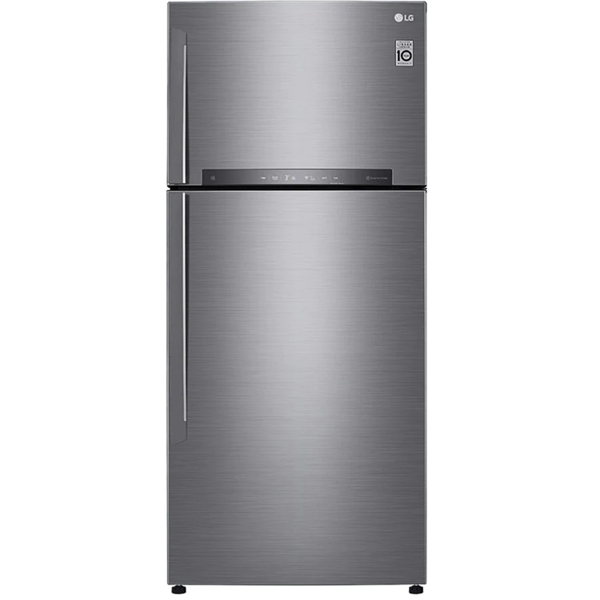 მაცივარი LG GR-H842HLHL.APZQMEB, 592L, Refrigerator, Platinum Silver