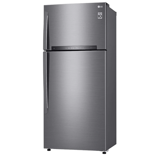 მაცივარი LG GR-H842HLHL.APZQMEB, 592L, Refrigerator, Platinum Silver