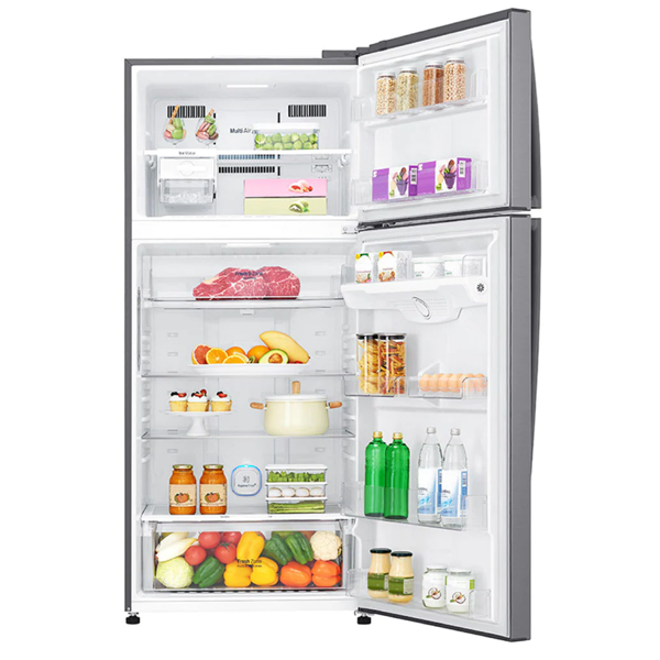 მაცივარი LG GR-H842HLHL.APZQMEB, 592L, Refrigerator, Platinum Silver