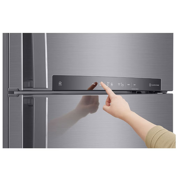 მაცივარი LG GR-H842HLHL.APZQMEB, 592L, Refrigerator, Platinum Silver