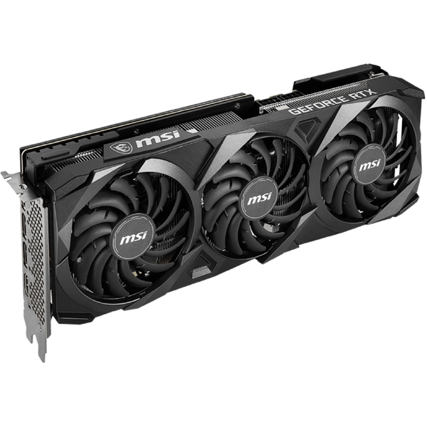 MSI 912-V390-456 Gaming RTX3070, 8GB, 256bit, HDMI, DP, Black