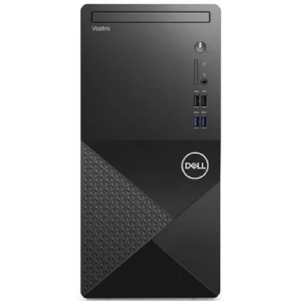 პერსონალური კომპიუტერი Dell Vostro 3020 MT, i5-13400, 8GB, 512GB SSD, Integrated, Black