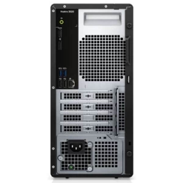 პერსონალური კომპიუტერი Dell Vostro 3020 MT, i5-13400, 8GB, 512GB SSD, Integrated, Black