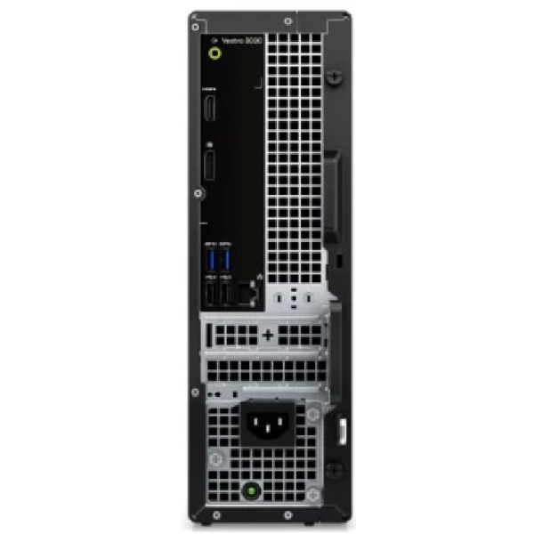 პერსონალური კომპიუტერი Dell Vostro 3020 SFF, i5-13400, 8GB, 512GB SSD, Integrated, Ubuntu, Black